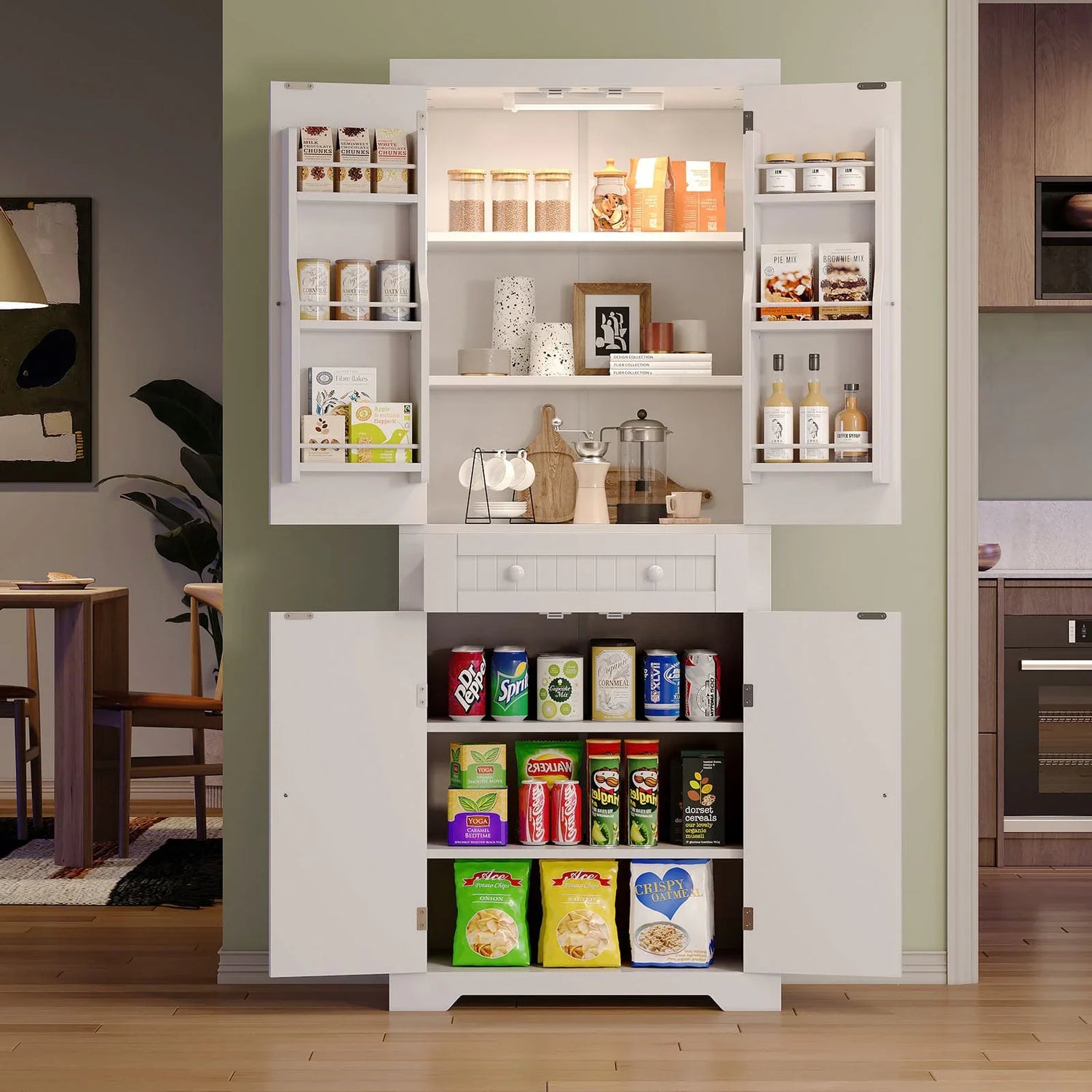 kitchen organization