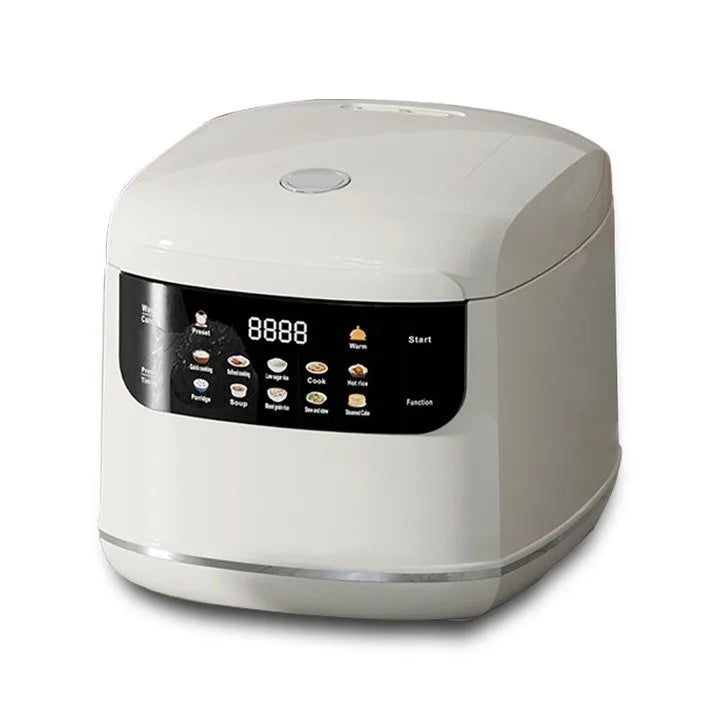 MultiCooker Electric Rice Cooker 110V 220V Non-Stick Pot 1-3 People Mini Cooking Machine Steamed Smart Rice Cooker Kitchen 2L